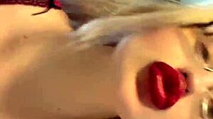 Russian Mistress Goddess in Glasses Commands Total Submission
