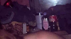 i deepthroat his cock then suck his toes loving every bit as his milf slut