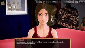 Redhead Teen Joins Big Ass Tits Family Game Shenanigans