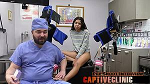 Strangers turn into humiliated latex slaves aria nicole spread wide