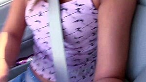 Stoner Brunette Jade Indica Gags on Deepthroat Choke Before Riding Cumshot in Shaved Pussy for Cash