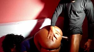Pregnant 19yo BBW's Massive Butt Massaged Before Monster Cock Pounding