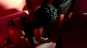 Pregnant 19yo BBW's Massive Butt Massaged Before Monster Cock Pounding