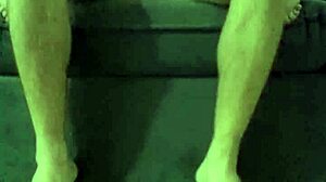 Young amateur pornstar sits deep on cock flashing wet pussy voyeur style