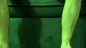 Young amateur pornstar sits deep on cock flashing wet pussy voyeur style