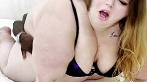 Stacxxxs hides intense facesitting ass worship with Kahley Kiss