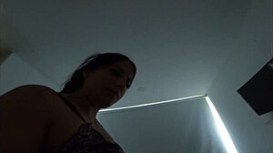 Slutty Latina Stepsister Dances Submissively Then Submits to Huge Cock - Jhodez1