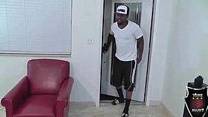 Rome Major Dumps Load After Bareback Big Ass Interracial Pounding