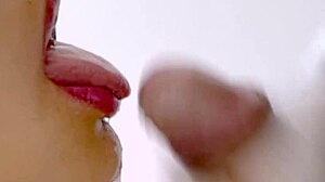 Annie joins her first swingers party as Japanese wife gets group fucked up close