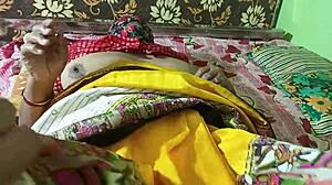 young boy uncovers mature indian aunty's secret cravings