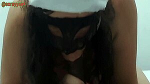 Merry Christmas as bbw brazilian esposa surprises husband with anal hardcore filmed by doce lola