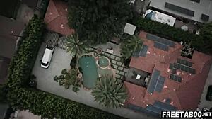 nicole doshi cheats riding her boyfriend's brother's huge cock behind his back full taboo movie