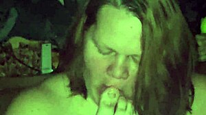 i deepthroat his cock then suck his toes loving every bit as his milf slut