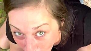 i'm naked bent over outdoors getting public doggystyle pounding