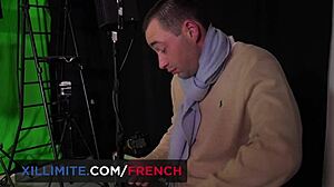 French redhead emy russo bends for european taxi driver hard pussy fuck