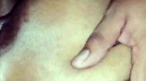 our real couple romps with leyne rodriguez cumshots