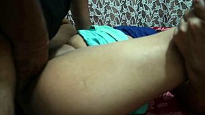 desi bhabhi bends for devar's monster cock anal creampie pound