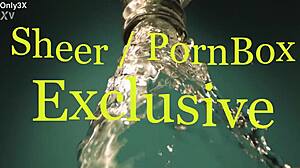 Quickfap 11 minutes of Alyssa Reece anal fingering and fucking!