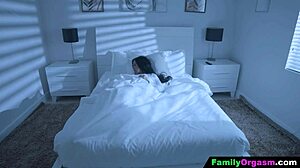 step dad caught by stepdaughter loses control fucks her hard