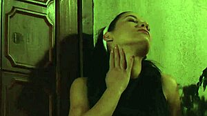 Deep Pussy Fingering and Multiple Orgasms with Lesbian Slave and Mistress