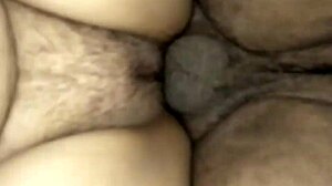 whoa 😍 desi wife's big ass takes monster cock pounding to orgasm!