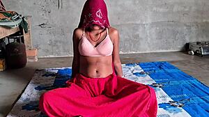 desi wife takes epic anal creampie in homemade heat