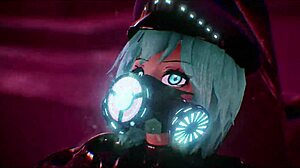 yo futa cop with huge cock and tits busts bad guys 🍆🍑💦