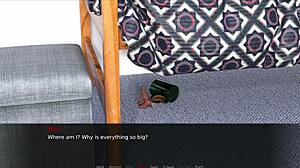 What secrets hide in ravenous gluttons first game with shaved pussy and small tits?