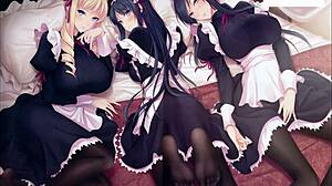 stocking wife falls deep into foot fetish bliss for three hours straight