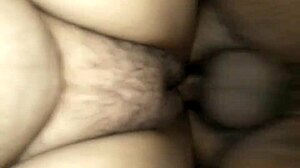 whoa 😍 desi wife's big ass takes monster cock pounding to orgasm!