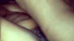 FUCKING THIS THICK EBONY AMATEUR MISSIONARY STYLE DRILLS HER DEEP!