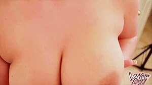 nina kayy shakes her juicy ass and huge boobs during intense pounding
