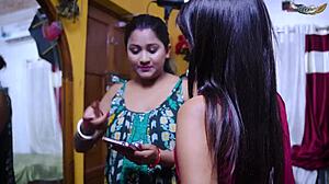 desi stepdad hammers stepdaughter's holes in full hindi hardcore frenzy