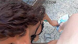Ayun and Panteraslindas mix ebony latina anal with trans deepthroat in hot lesbian action