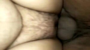 whoa 😍 desi wife's big ass takes monster cock pounding to orgasm!