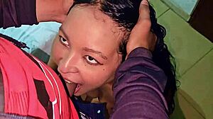 hey bill collector fucks me on family bed since cuck hubby left no cash... i suck cock too