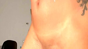 Caught Stepson Peeking in Shower Now Fills Stepmom's Pussy with Hot Creampie