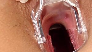 WATCH HANNAH HUNTER FINGER HER PUSSY WILD IN GONZO SOLO MASTURBATION ON GIVE ME PINK!