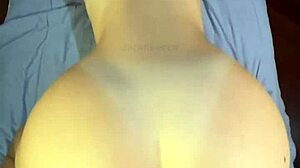 Big ass girlfriend slammed doggystyle by roommate in dorm!