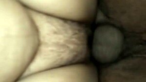 whoa 😍 desi wife's big ass takes monster cock pounding to orgasm!