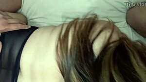 Filthy Stepdaughter Fantasizes About Gangbang Creampie from Two Monster Cocks!