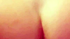 anal loving big ass student craves cock but rides huge dildo deep