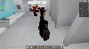 risky public bathroom pounding uncovers roblox girl's wild outdoor secrets