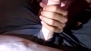 hot sissy slurps 8-inch dick in deepthroat training session!
