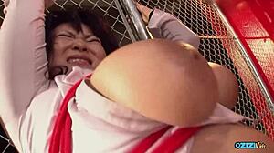 i bind busty asian babe and fuck her as toy