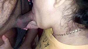 Best Friend Swallows Huge Cumshot Straight in Mouth