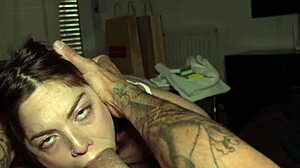 wanna see him bend me back and fuck my throat deep??