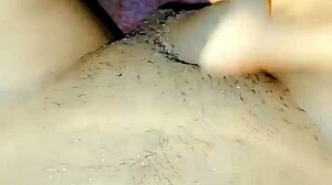 Shemale student's tiny clitty jerked over desk in nylons