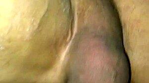 Dutch babe stuffs dildo deep, teases her sexy toy play