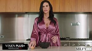 Piper Press, why kick hubby out for pool boy's monster cock pounding?